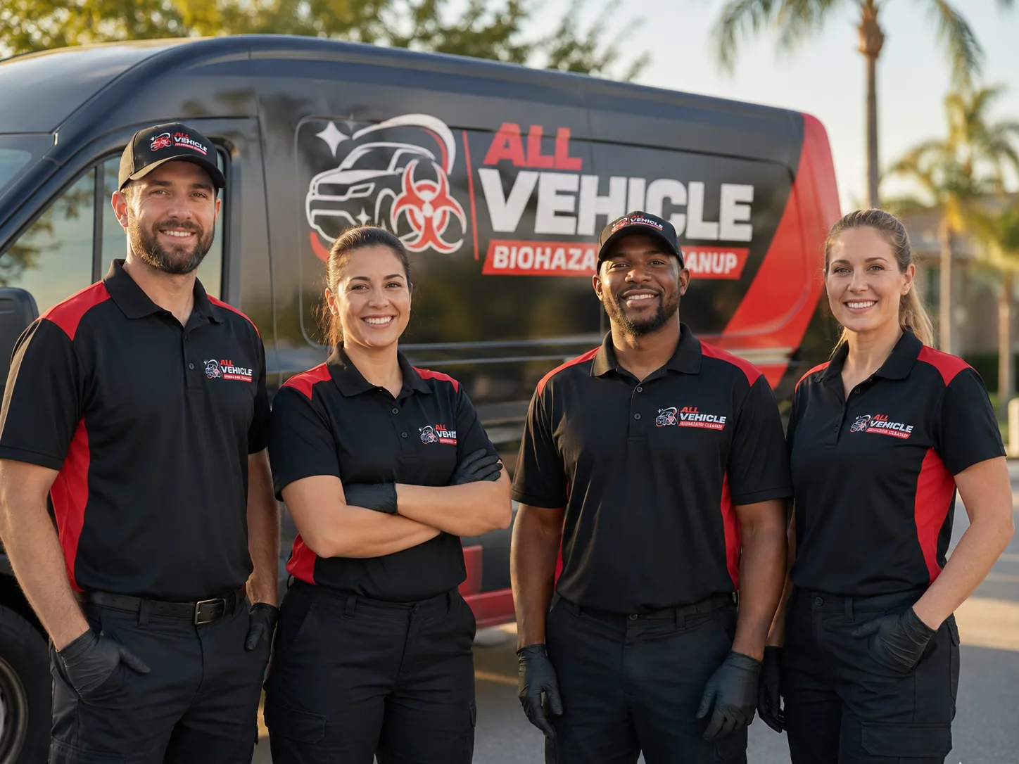 Vehicle Biohazard Cleanup company in Viola, WI